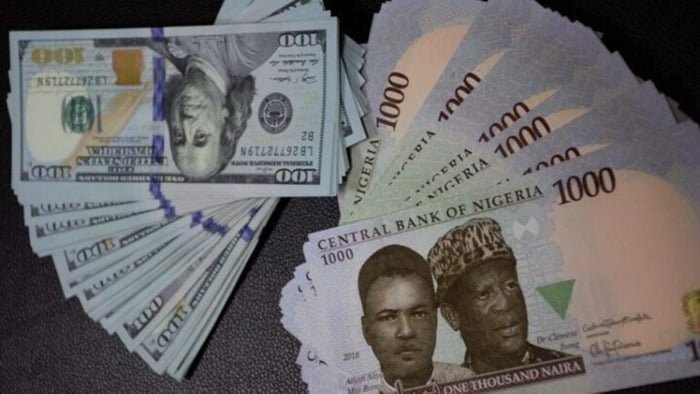 Naira sets all-time low record to trade N1,415 per dollar at parallel market