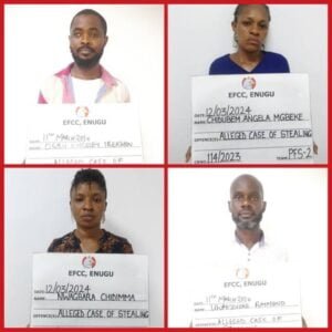 EFCC arraign 3 ex-bankers, accomplice over N15.9m fraud