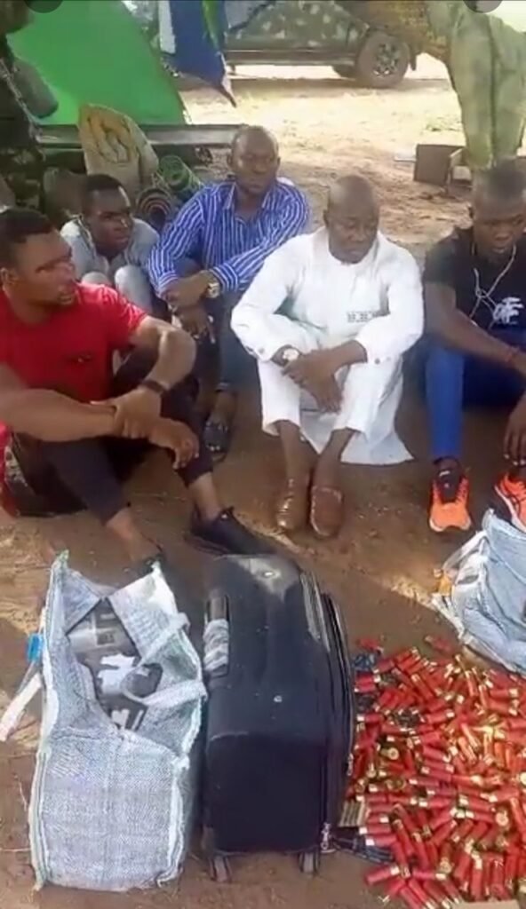 Kogi council area boss arrested with ammunition, cash (Photos)