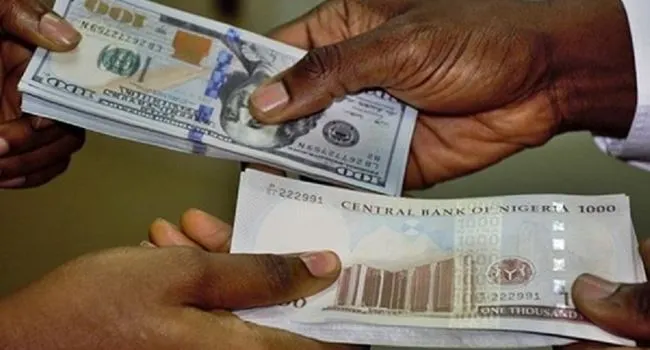 Naira slips to all-time low, trades N1,415/$ at parallel market