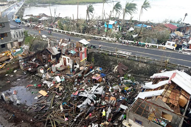 ‘Super Typhoon Rai’ kill 375 people in Philippines