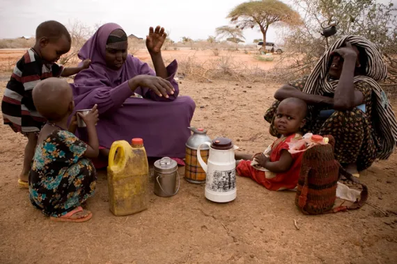 UN spends $12.3m to check famine in Somalia