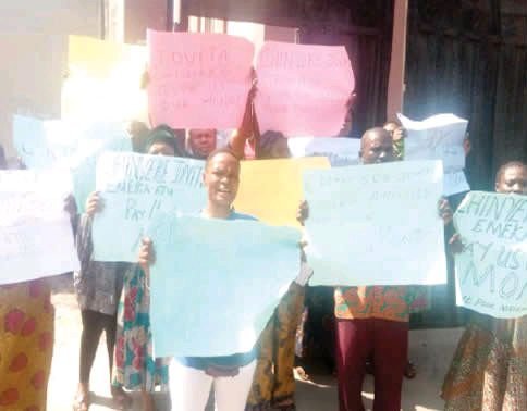 Lagos traders protest loss of N600m to Ponzi scheme