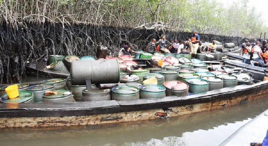 Nigeria lost $42bn to crude oil theft in 10 years – NEITI
