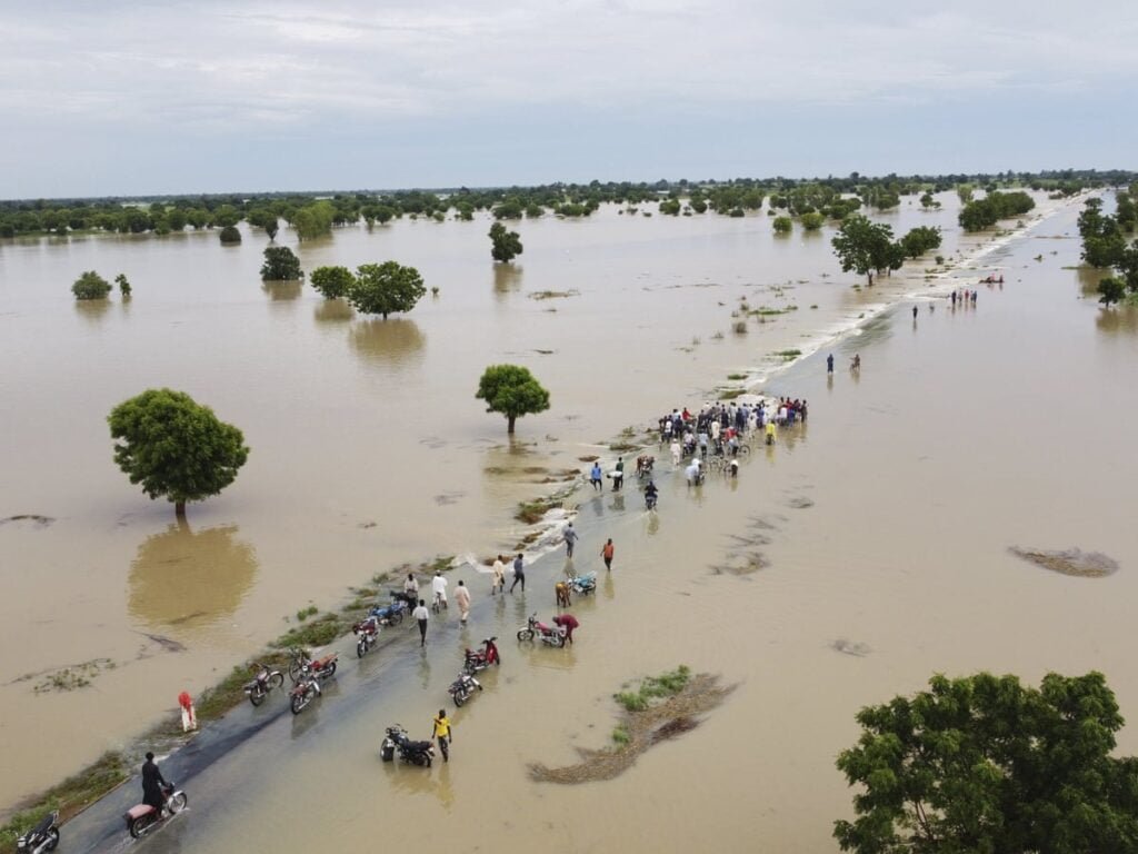 600 people killed in Nigeria’s worst floods in decades