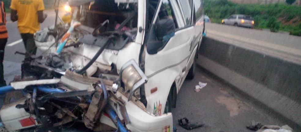 Auto crash claims 4 lives in Ogun
