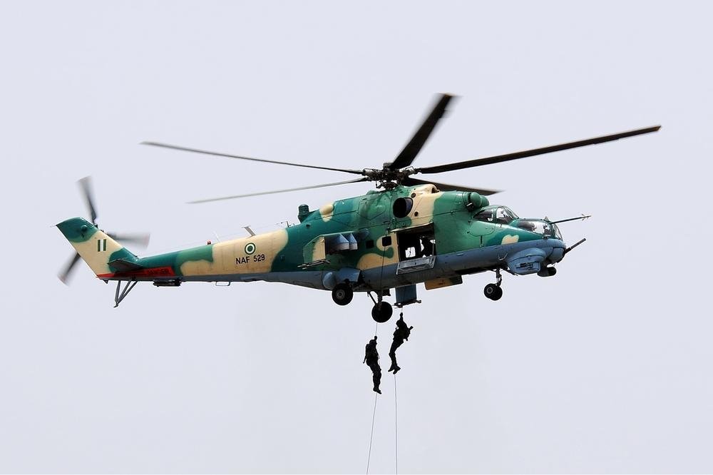Air Force bombards hospital in Sambisa forest, kill terrorists receiving treatment