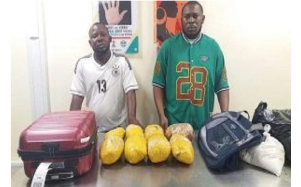 Lagos airport cleaner running drug syndicate arrested by NDLEA