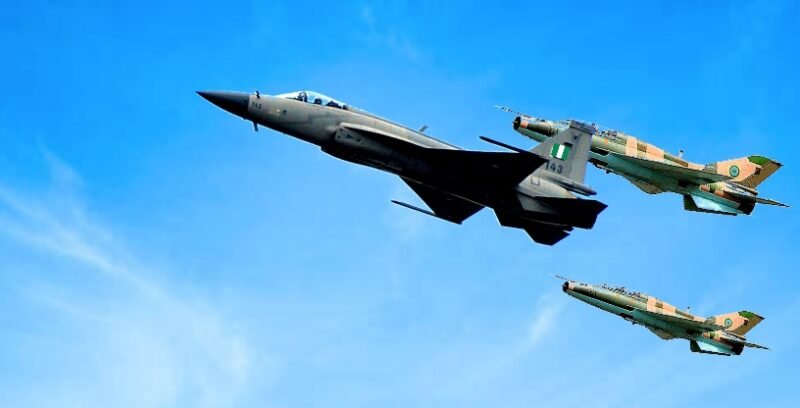 NAF airstrikes kill Katsina’s terrorist leader, 27 others