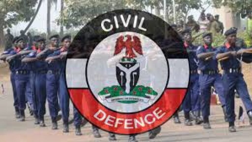 NSCDC presents N2.8m to slain officer’s family in Kuje prison attack
