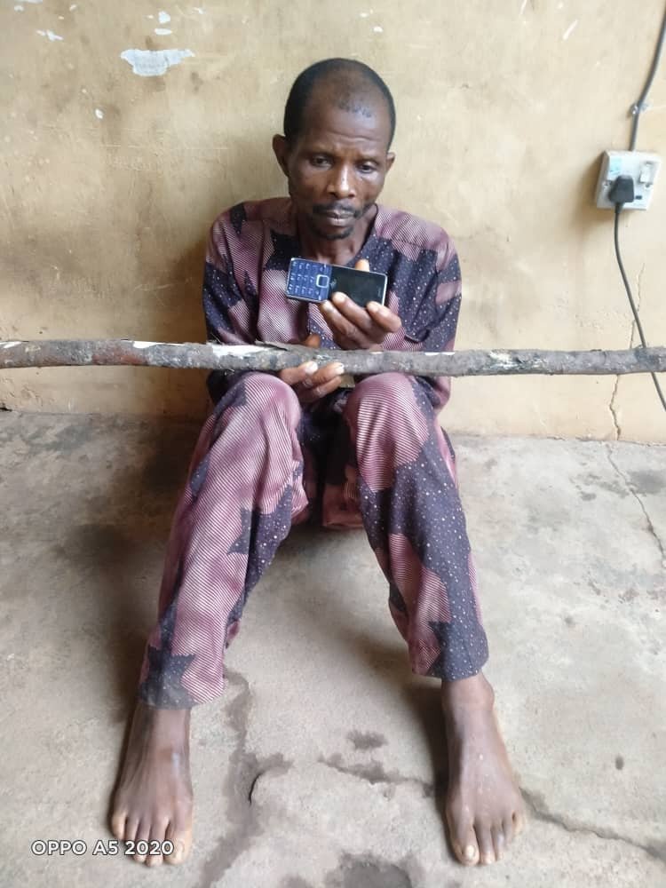 Man kills, dismembers 71-year-old woman in Ogun